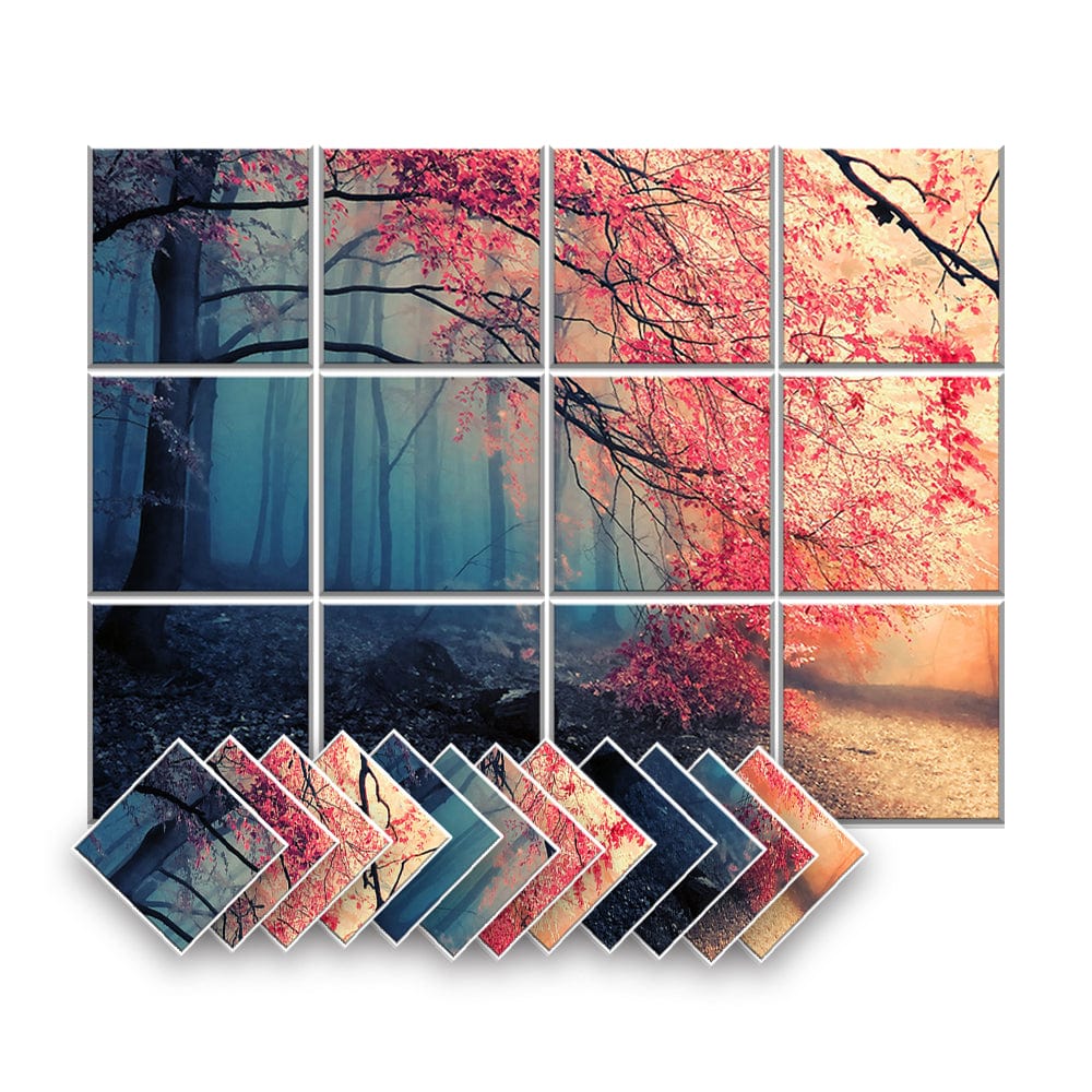 silexofy Nature Velcro Felt Art Wall Panels KK1228