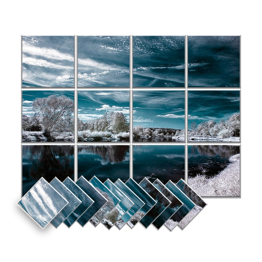 silexofy Nature Velcro Felt Art Wall Panels KK1228