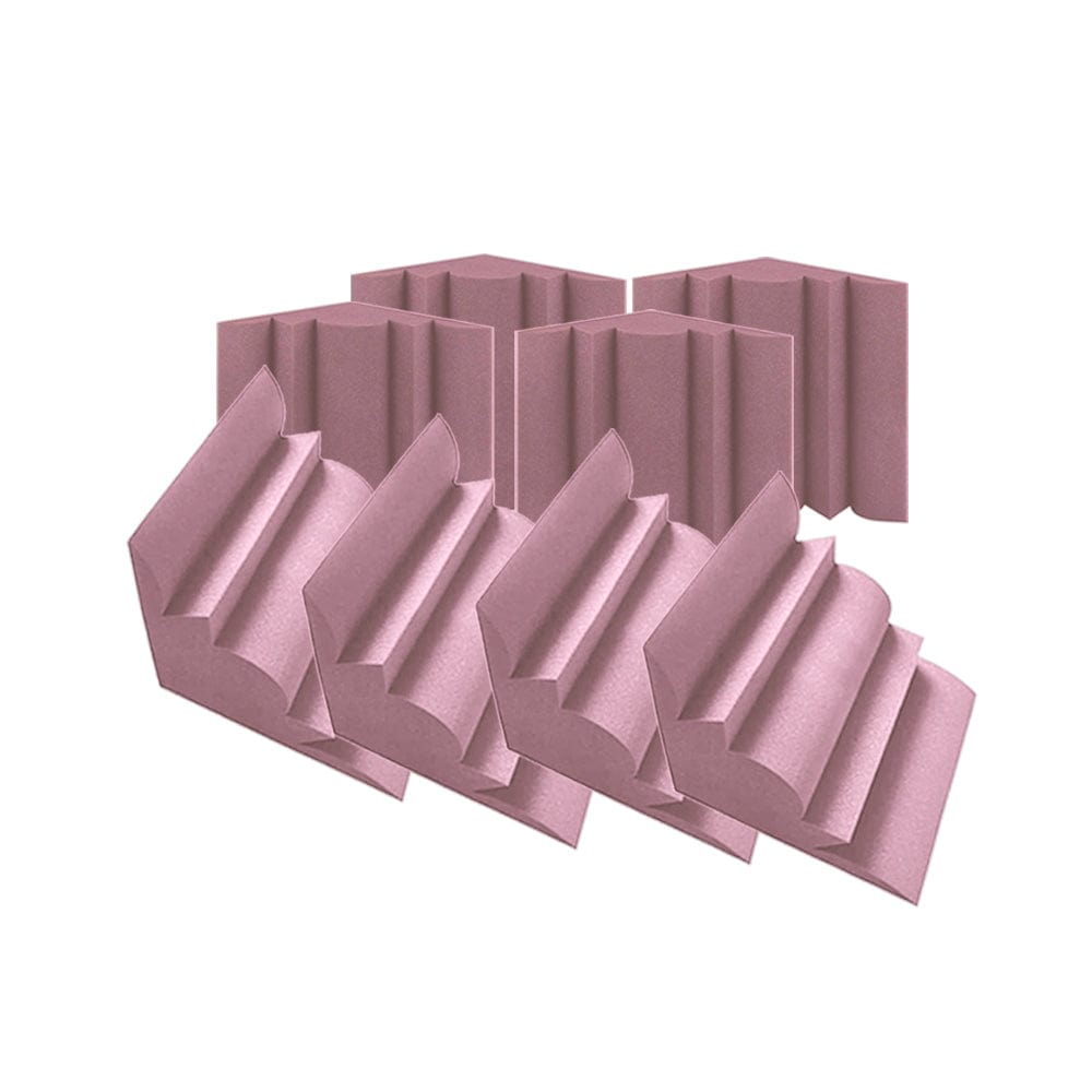 silexofy Bass Trap Series Burgundy Bundle KK1036