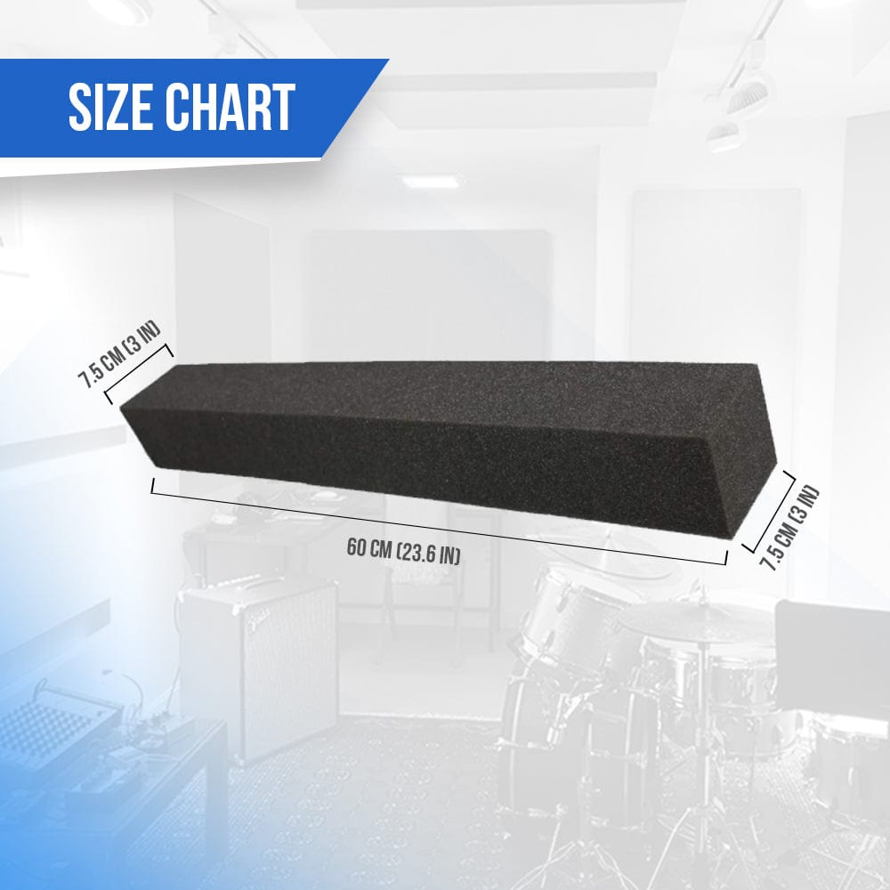 silexofy Bass Trap Edge Fill Block Series Solid Colors KK1160