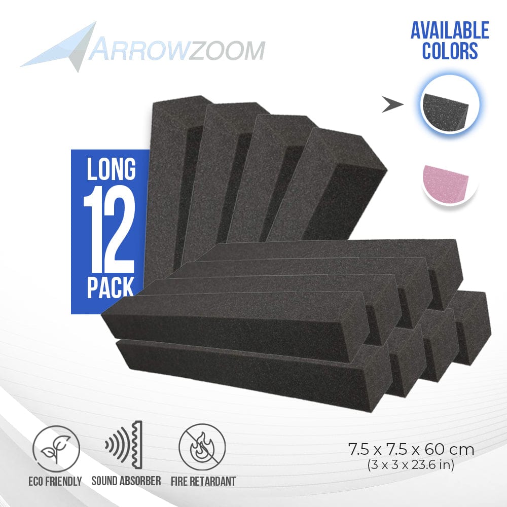 silexofy Bass Trap Edge Fill Block Series Solid Colors KK1160