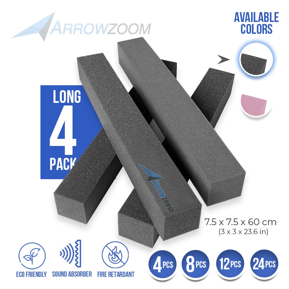 silexofy Bass Trap Edge Fill Block Series Solid Colors KK1160
