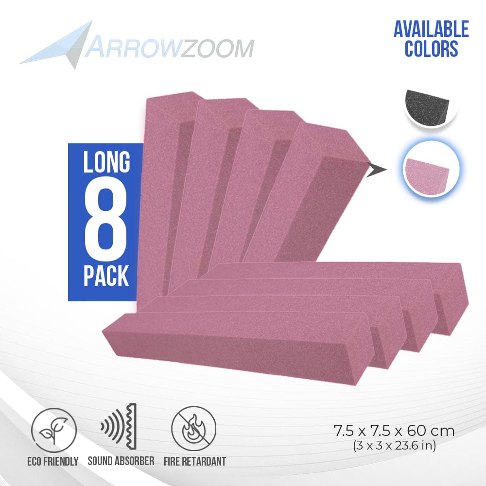 silexofy Bass Trap Edge Fill Block Series Solid Colors KK1160