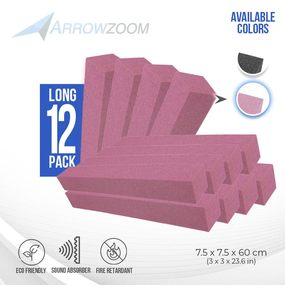 silexofy Bass Trap Edge Fill Block Series Solid Colors KK1160