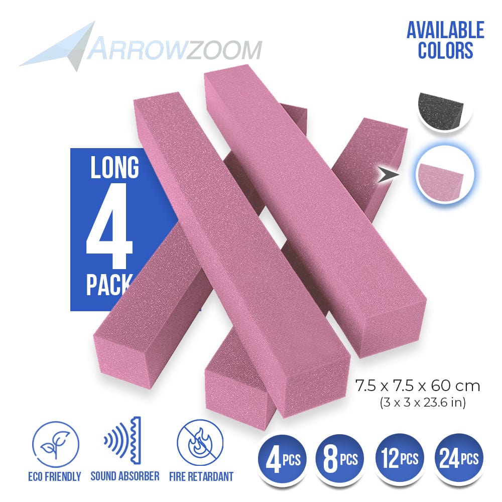 silexofy Bass Trap Edge Fill Block Series Solid Colors KK1160
