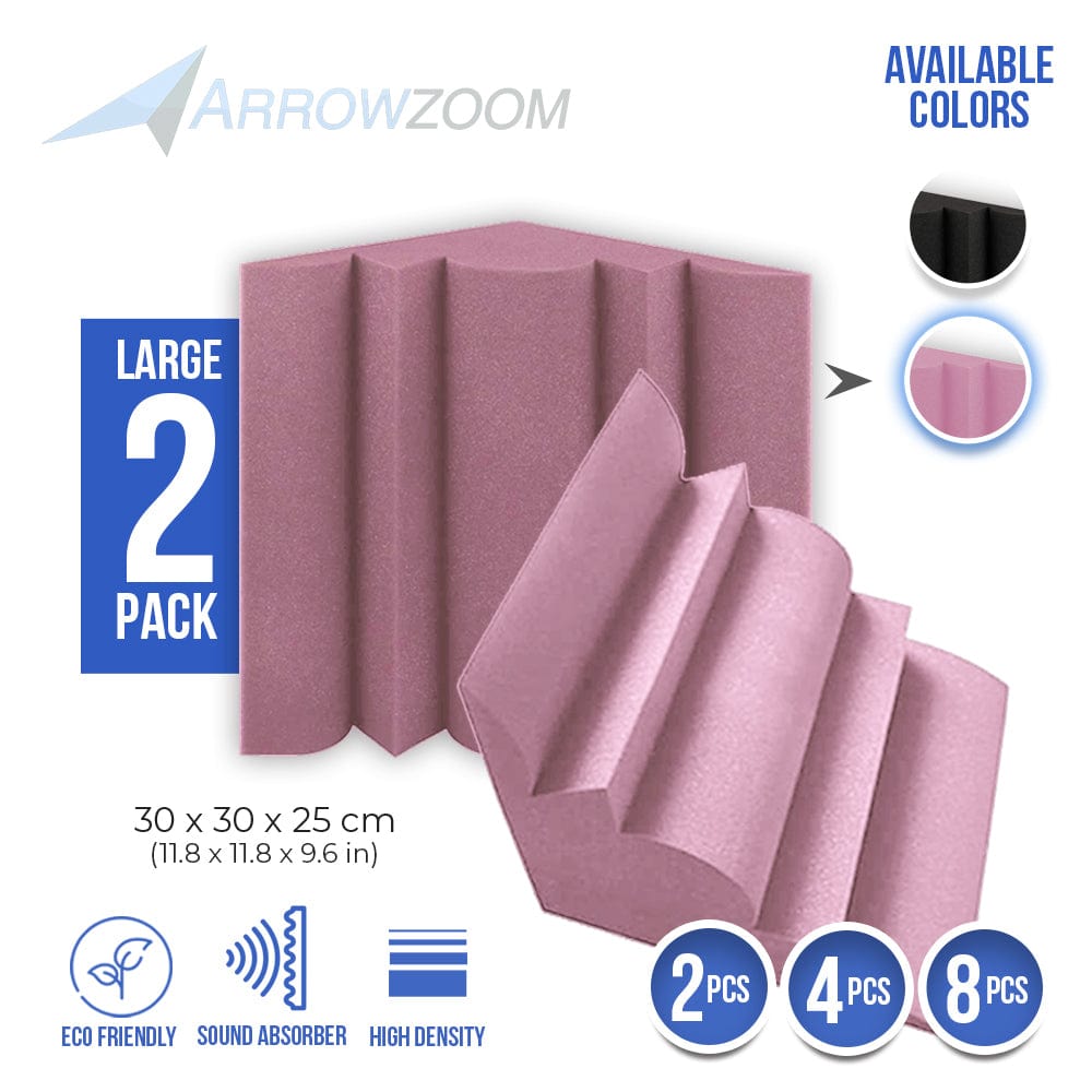 silexofy Bass Trap Series Burgundy Bundle KK1036