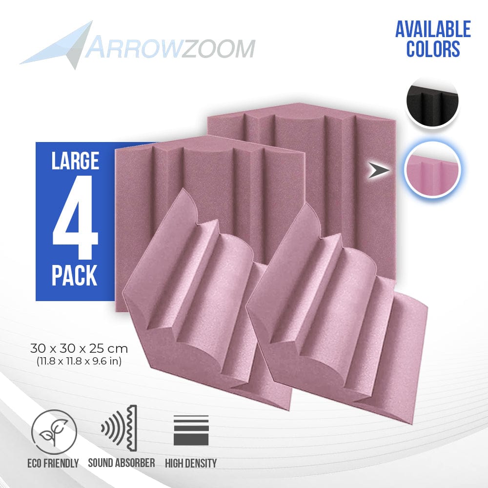 silexofy Bass Trap Series Burgundy Bundle KK1036