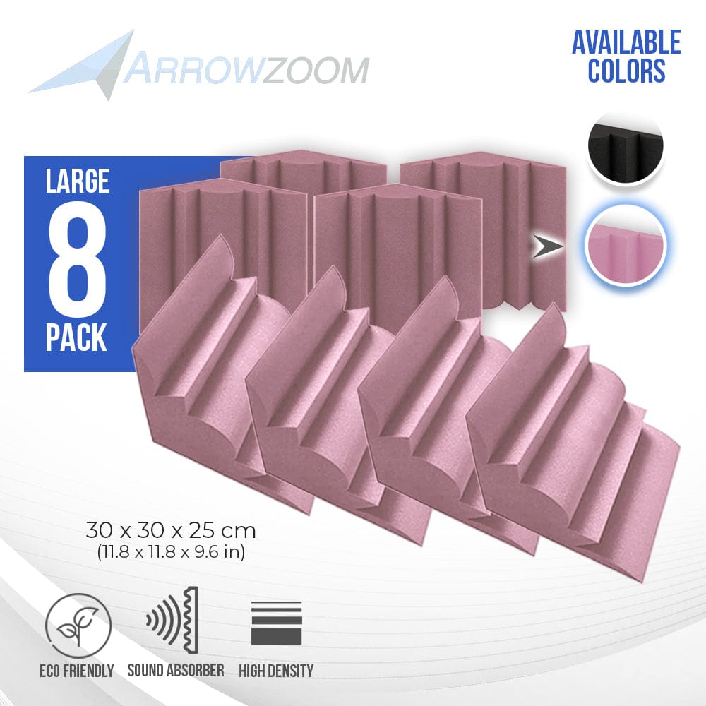 silexofy Bass Trap Series Burgundy Bundle KK1036