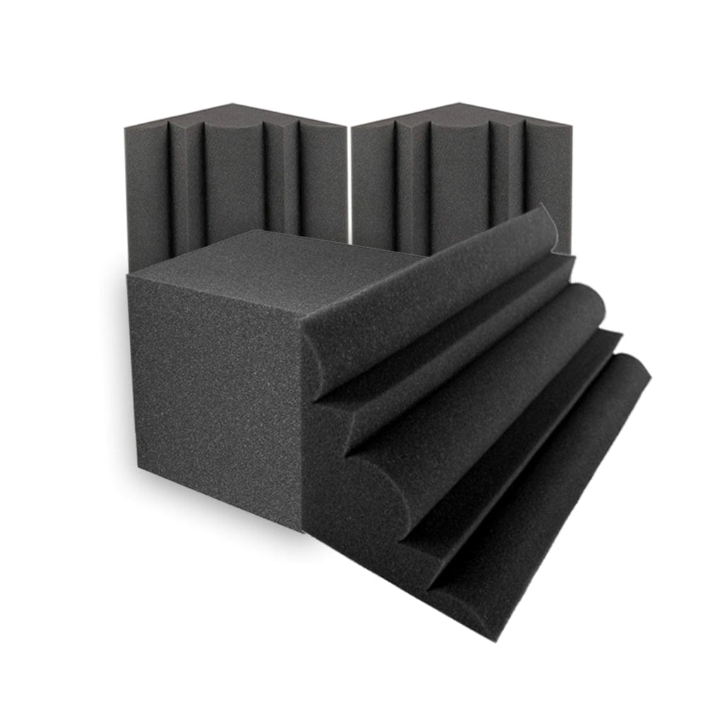 silexofy Black Corner Bass Trap Set KK1043
