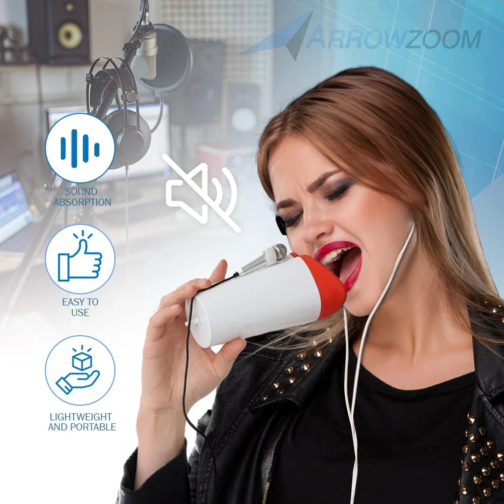 silexofy Singing, Warm-up, Stress Relief Vocal Dampener - KK1464