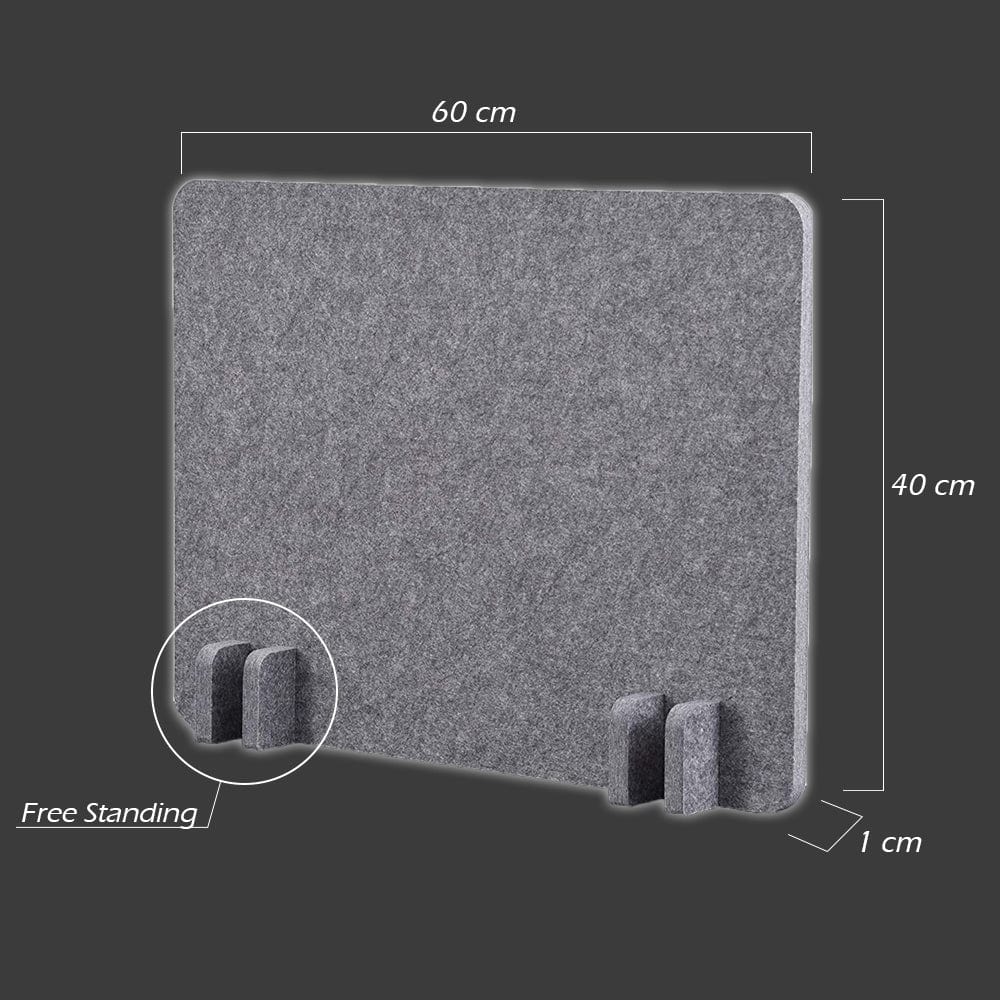 silexofy Acoustic Privacy Desk Divider KK1206