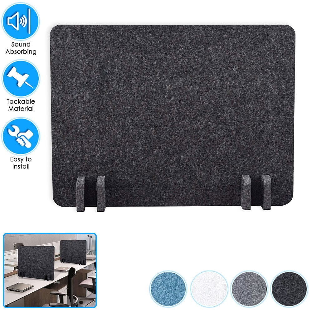 silexofy Acoustic Privacy Desk Divider KK1206