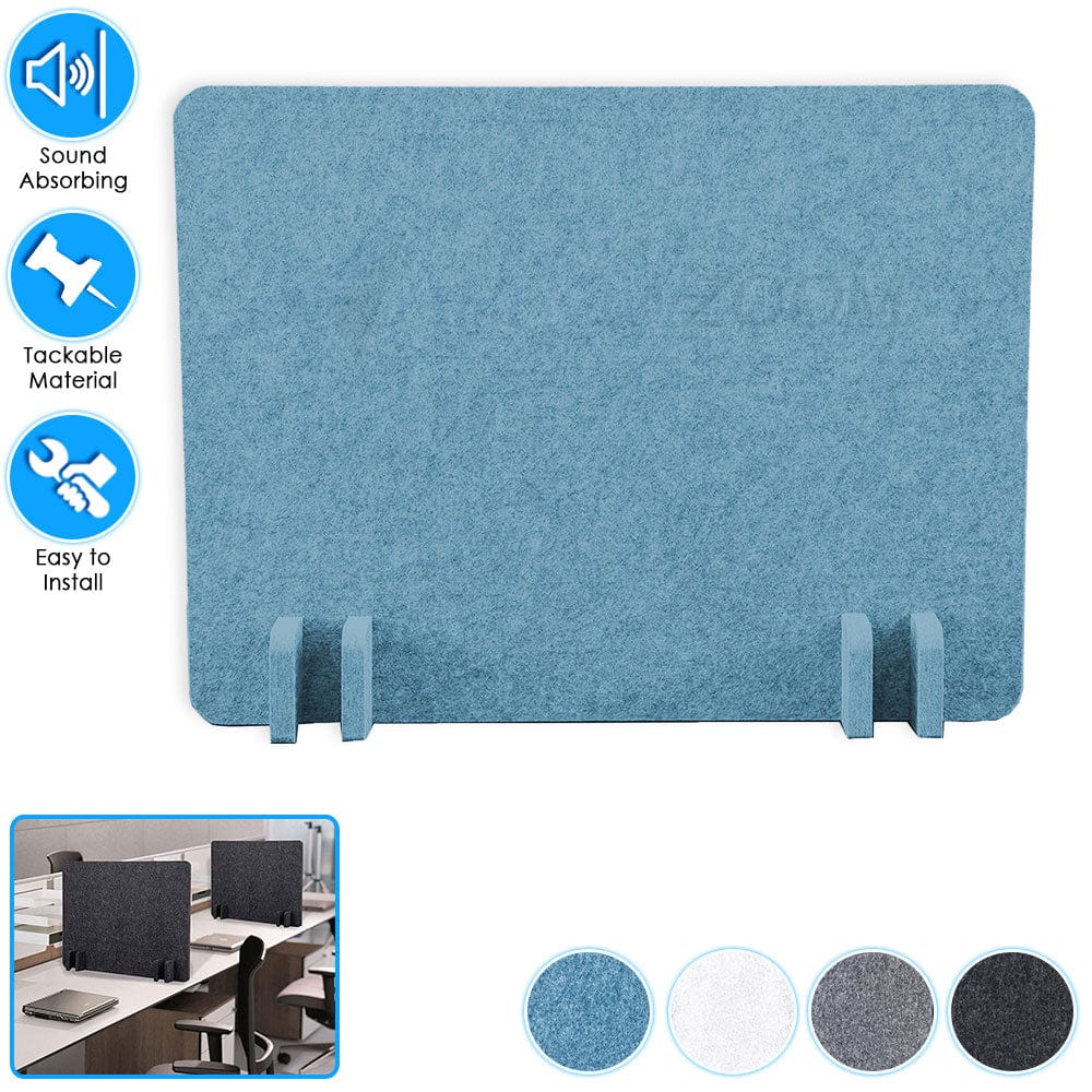 silexofy Acoustic Privacy Desk Divider KK1206