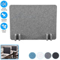 silexofy Acoustic Privacy Desk Divider KK1206