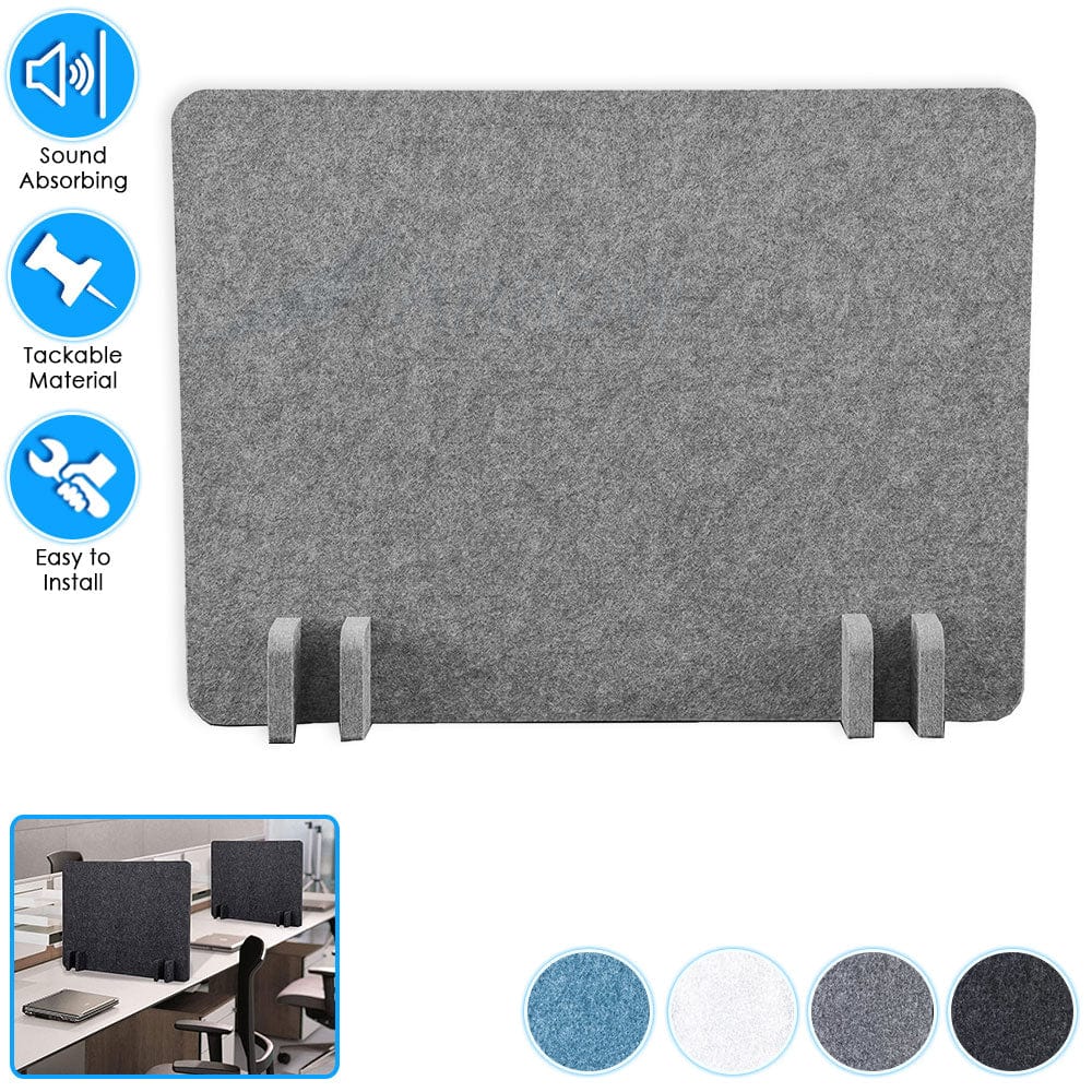 silexofy Acoustic Privacy Desk Divider KK1206