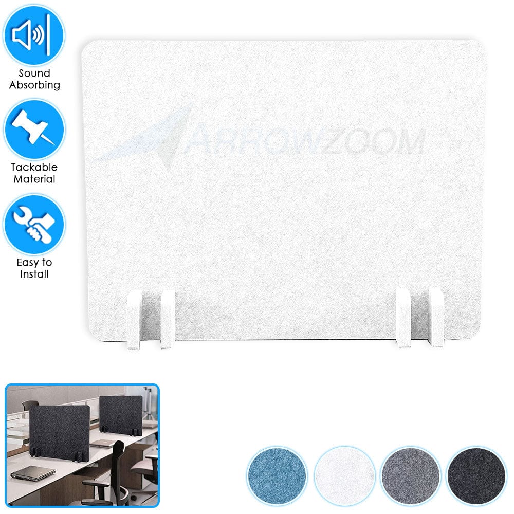 silexofy Acoustic Privacy Desk Divider KK1206