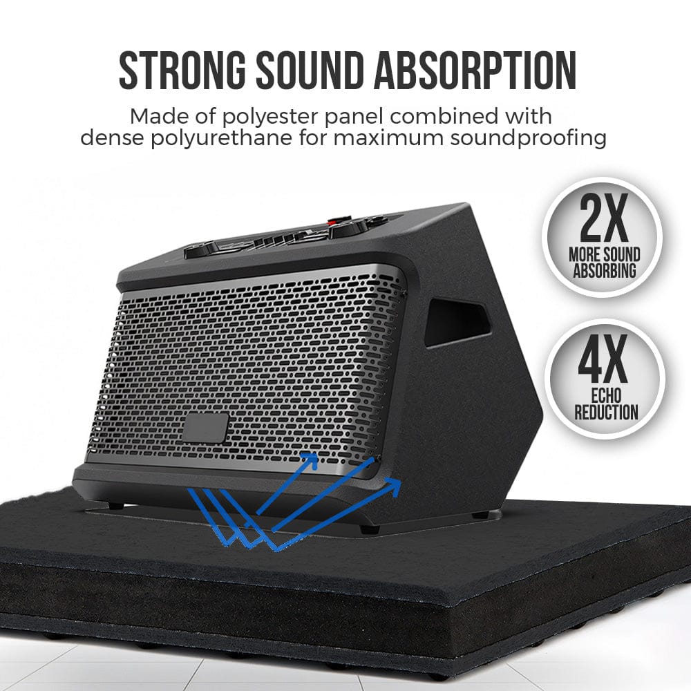 silexofy ProSound 1pc Heavy Duty 3-Layer Thick 5.5cm/2.1 Floor Pads - KK1468
