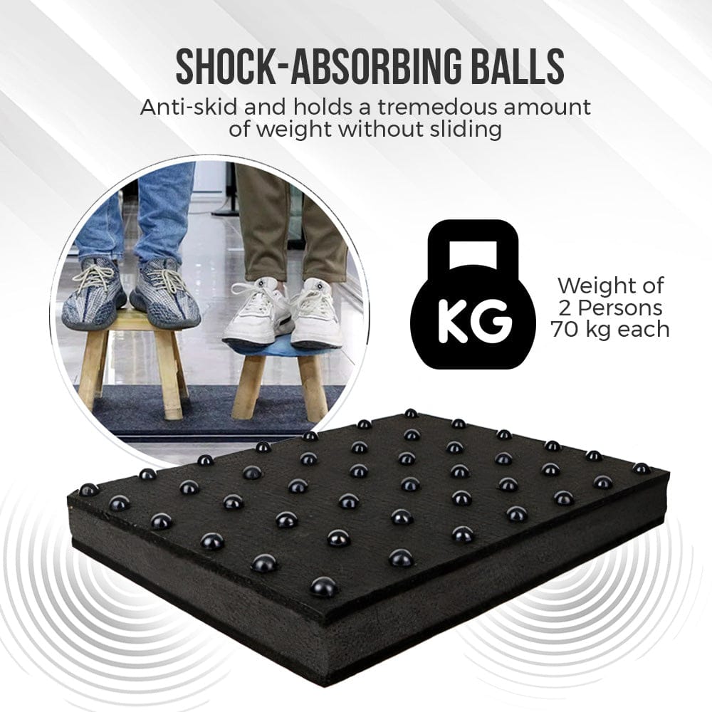 silexofy ProSound 1pc Heavy Duty 3-Layer Thick 5.5cm/2.1 Floor Pads - KK1468