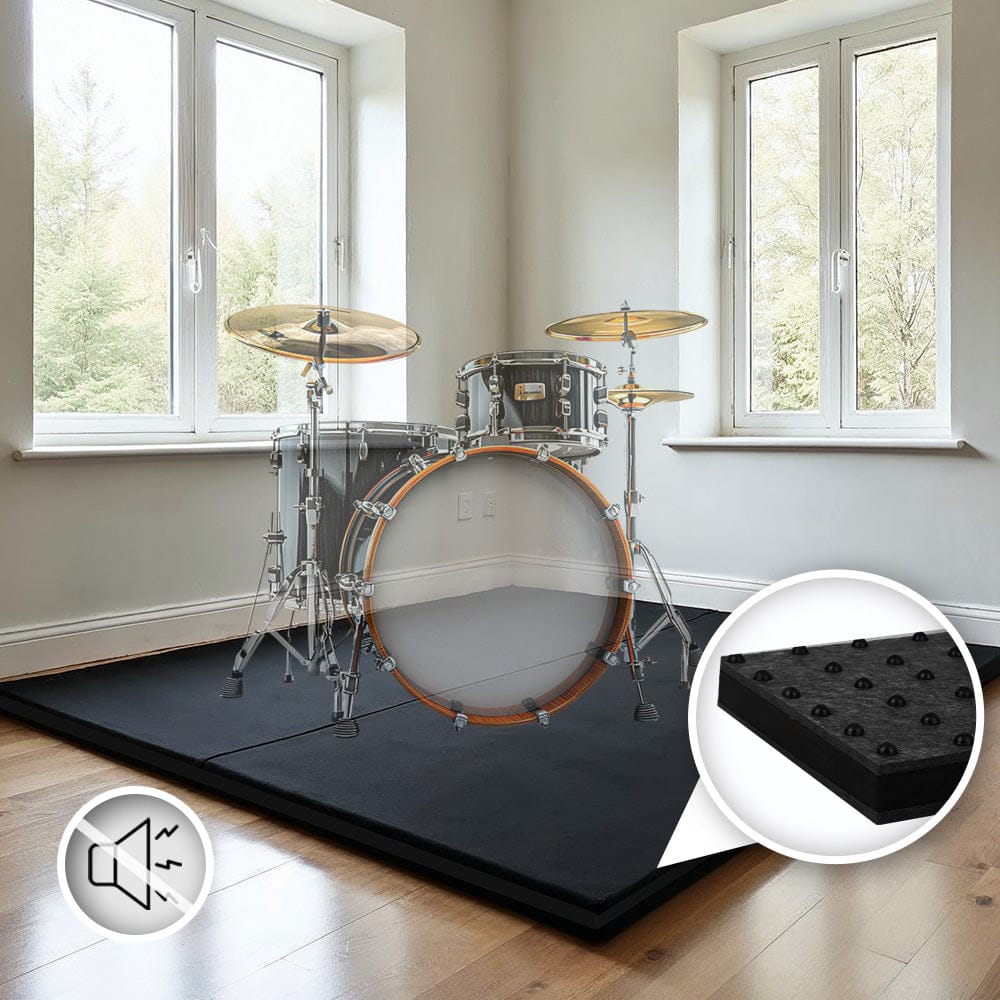 silexofy ProSound 1pc Heavy Duty 3-Layer Thick 5.5cm/2.1 Floor Pads - KK1468