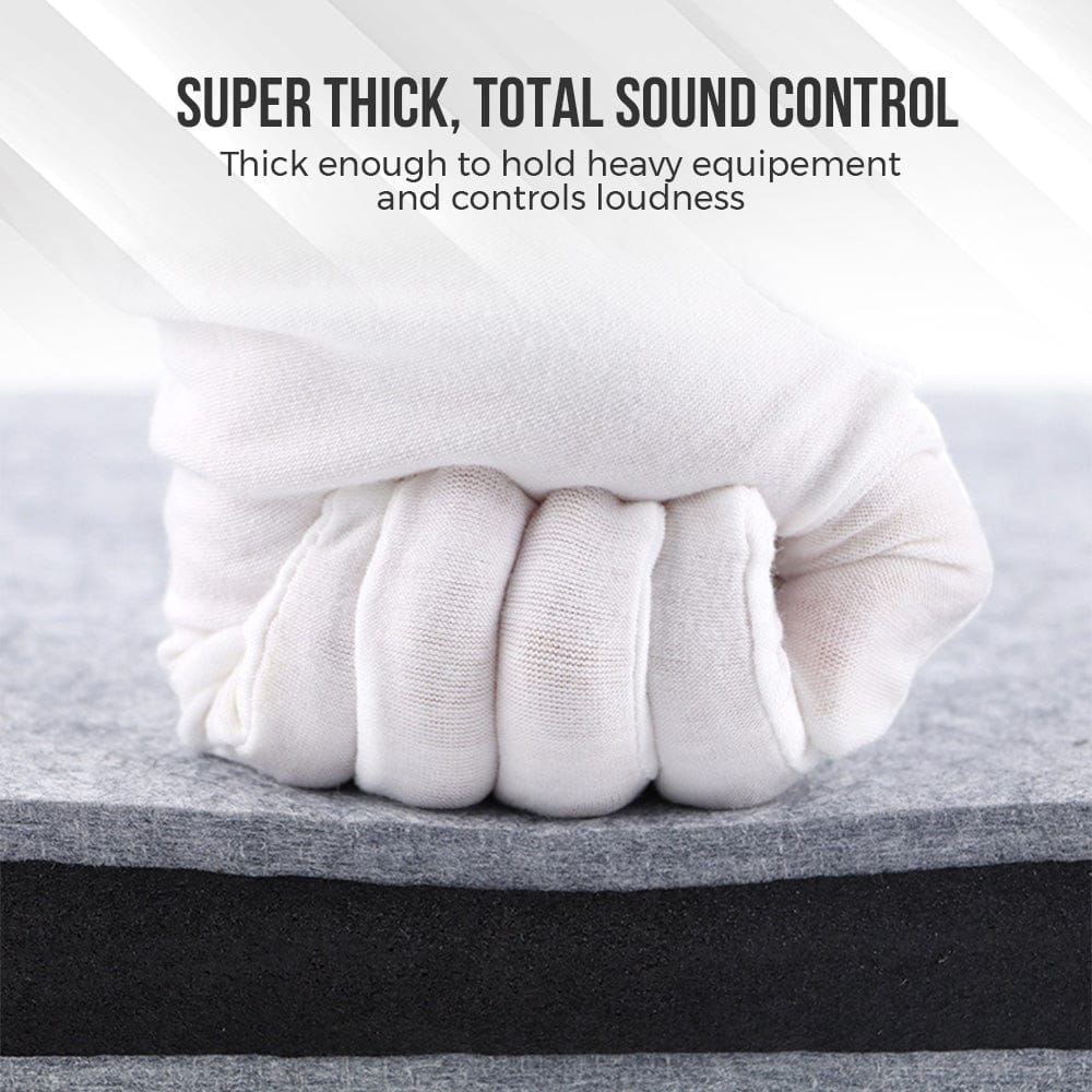 silexofy QuietStep Piano Pad: 3-Layer Acoustic Solution - KK1469