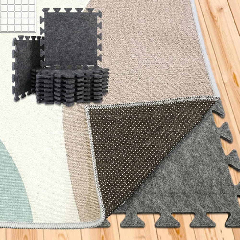 silexofy Sound Absorbing Interlocking Puzzle Floor Mats - KK1470