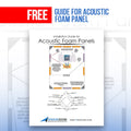 FREE Guide for Acoustic Foam Panels