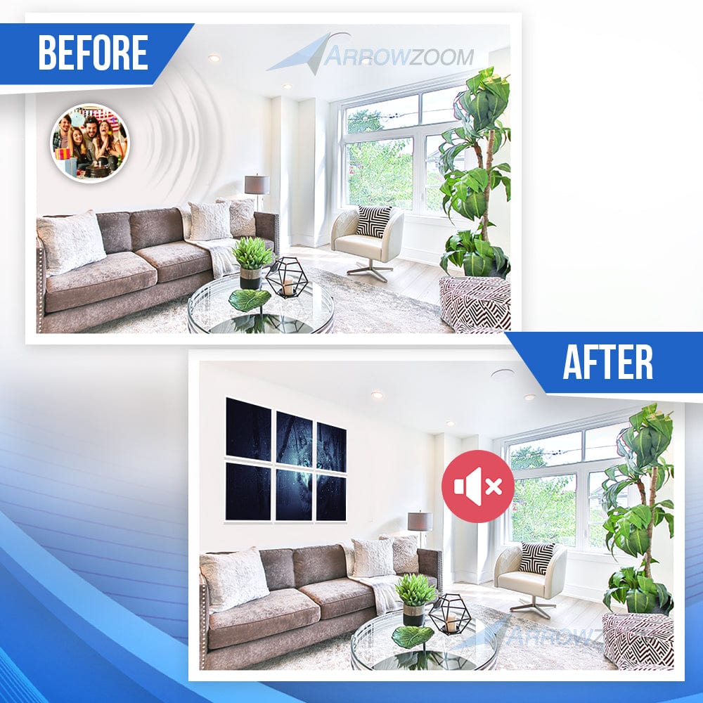silexofy Apex Self-Adhesive Felt Art Wall Panels - KK1400