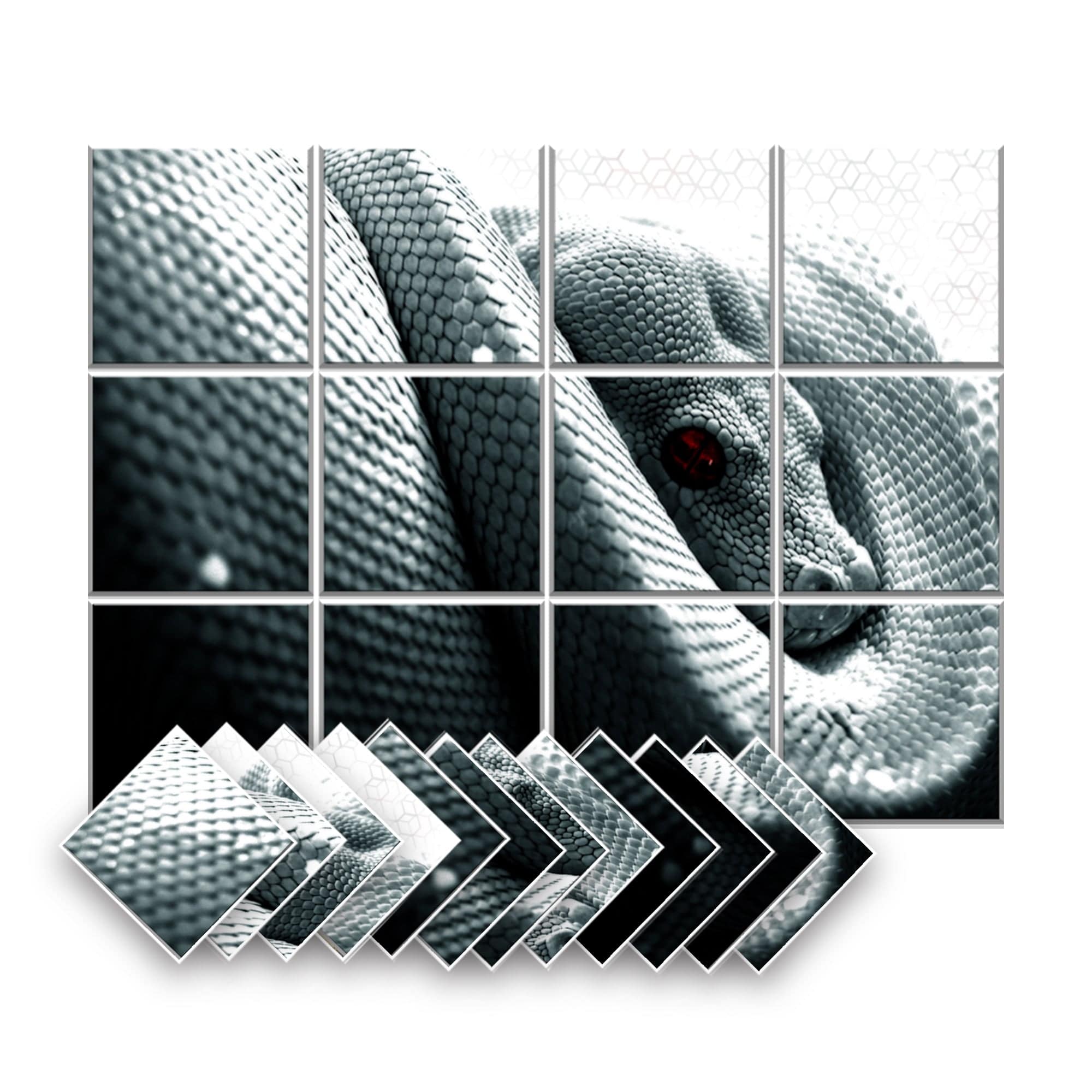 silexofy Apex Self-Adhesive Felt Art Wall Panels - KK1400