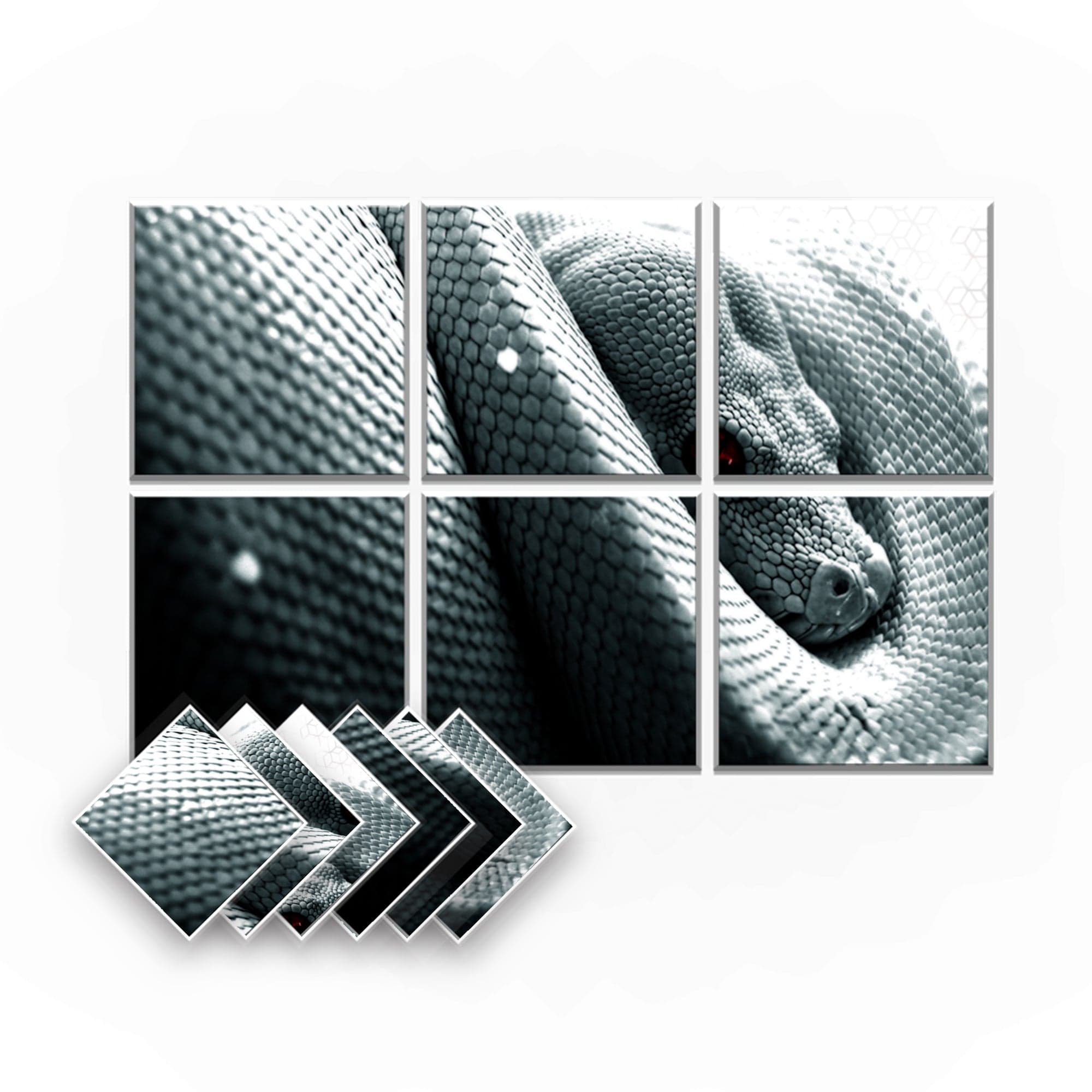 silexofy Apex Self-Adhesive Felt Art Wall Panels - KK1400