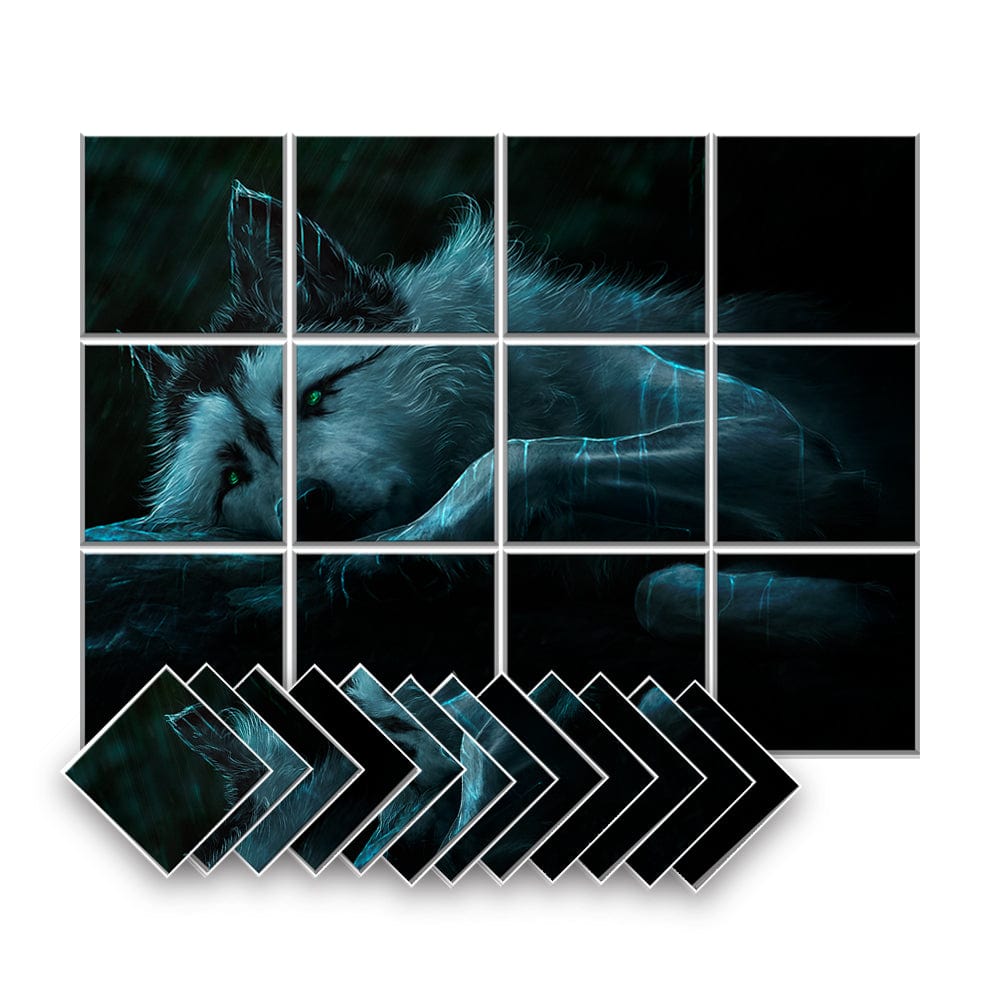 silexofy Apex Self-Adhesive Felt Art Wall Panels - KK1400