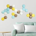 silexofy Colony 3D Hexagon Adhesive Sound Absorbing Panels - KK1334