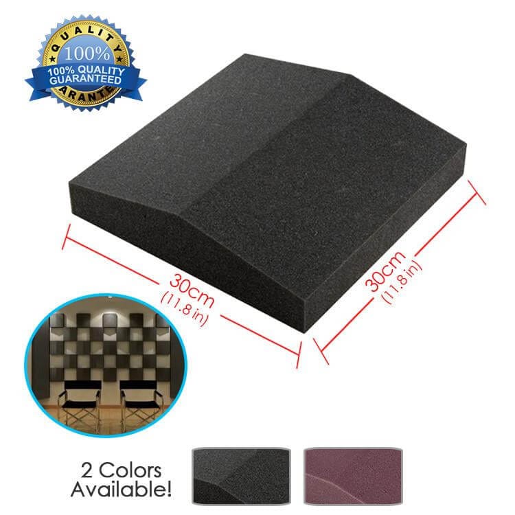 silexofy Acoustic Sound Insulation Bar Panel - Solid Colors - KK1042