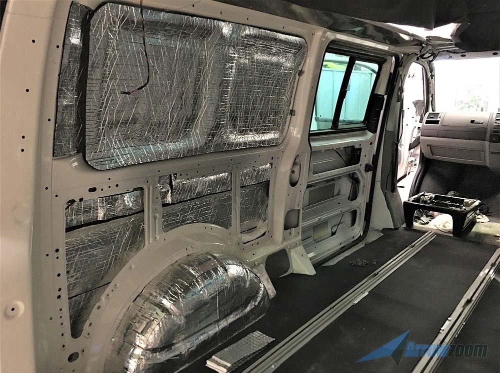 silexofy Car Sound Deadening Mat - Aluminum Foil - 1 Meter - KK1149