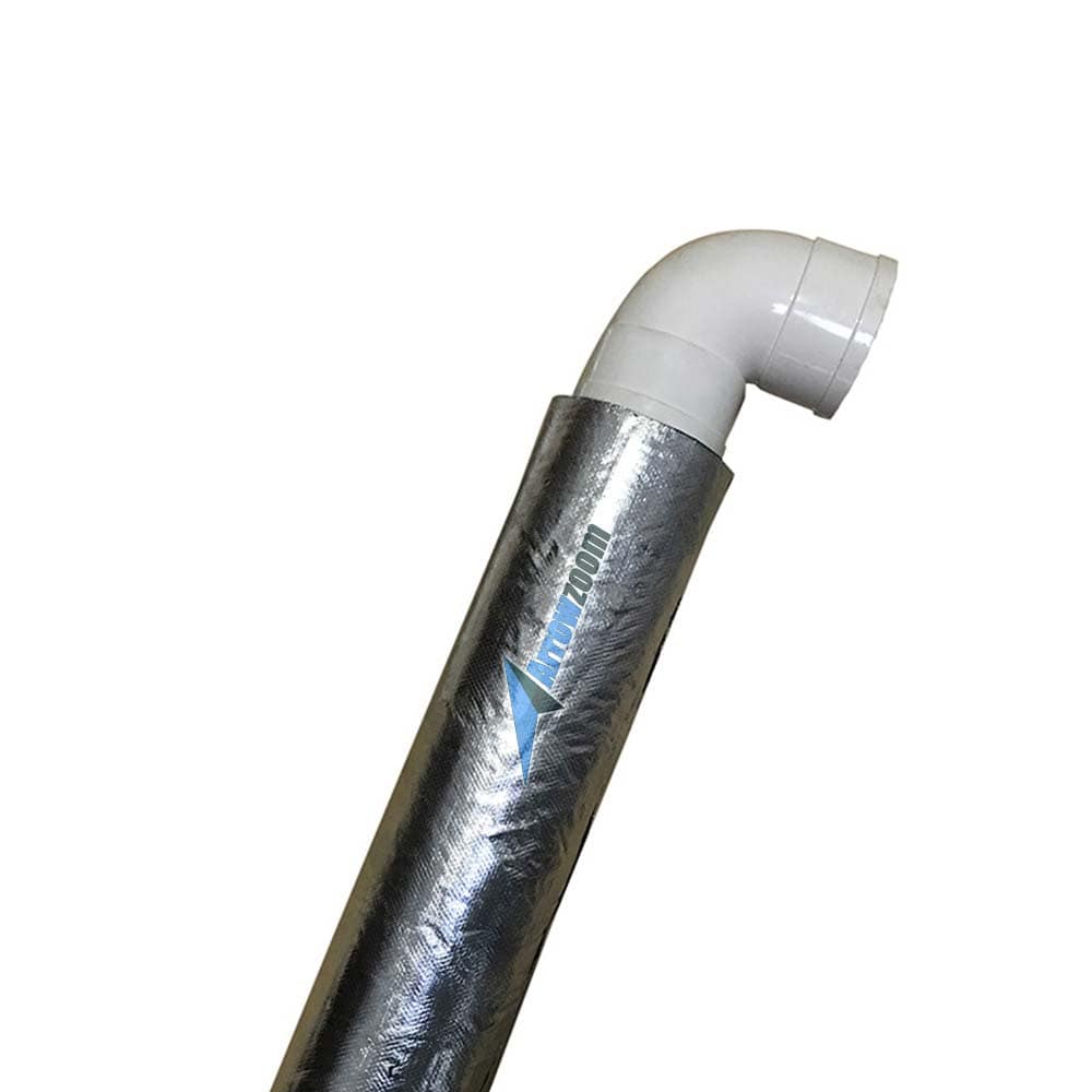 silexofy Fireproof Aluminum Insulation Foil Mat - 1 Meter - KK1151 (Water Pipe/ Furnace/ AirCon/ Ceiling )