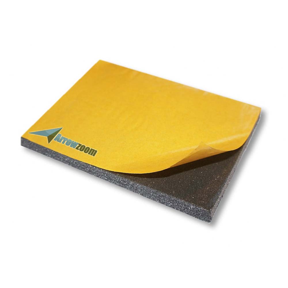 silexofy Fireproof Aluminum Insulation Foil Mat - 1 Meter - KK1151 (Water Pipe/ Furnace/ AirCon/ Ceiling )