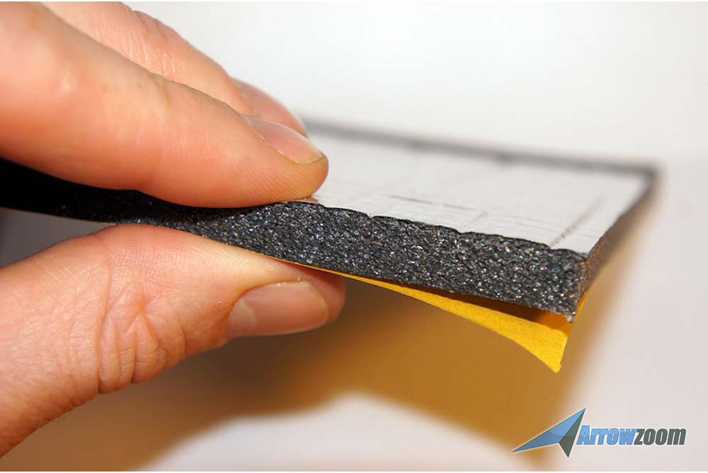 silexofy Fireproof Aluminum Insulation Foil Mat - 1 Meter - KK1151 (Water Pipe/ Furnace/ AirCon/ Ceiling )