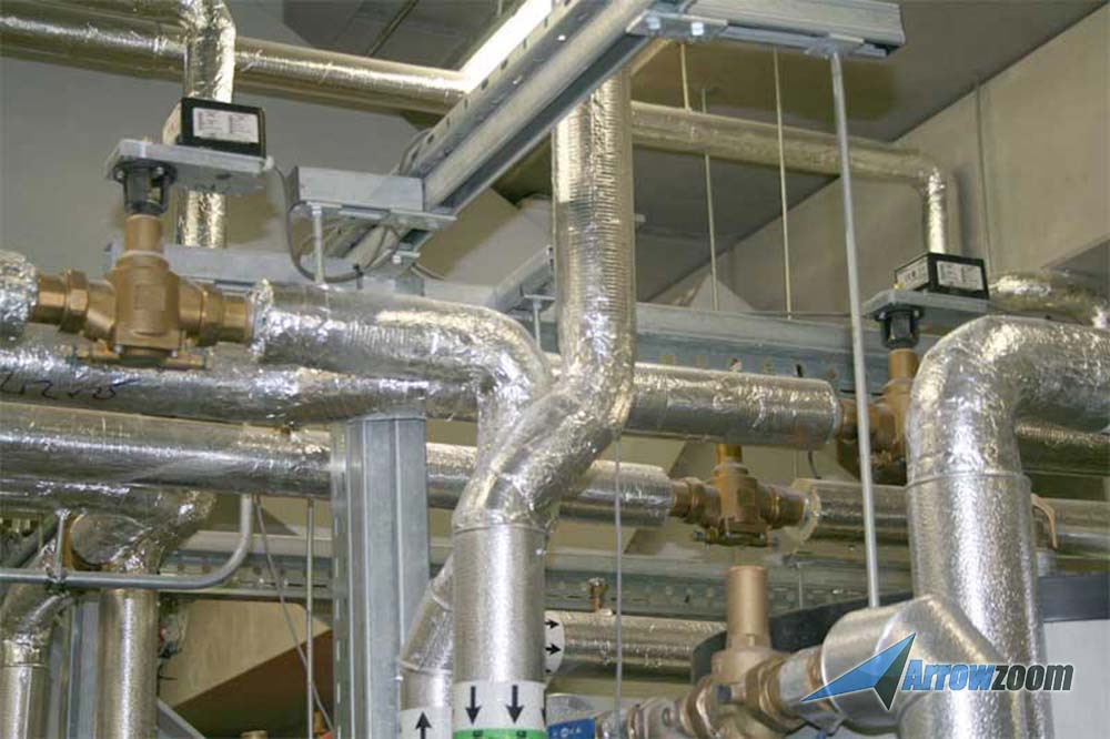 silexofy Fireproof Aluminum Insulation Foil Mat - 1 Meter - KK1151 (Water Pipe/ Furnace/ AirCon/ Ceiling )