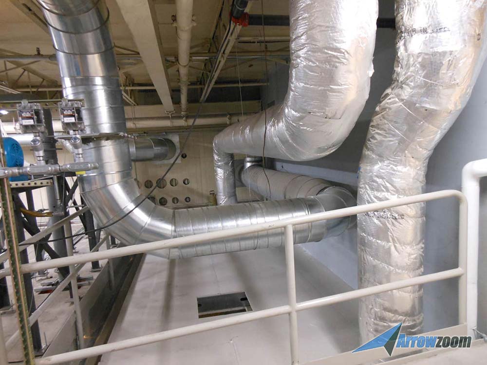 silexofy Fireproof Aluminum Insulation Foil Mat - 1 Meter - KK1151 (Water Pipe/ Furnace/ AirCon/ Ceiling )