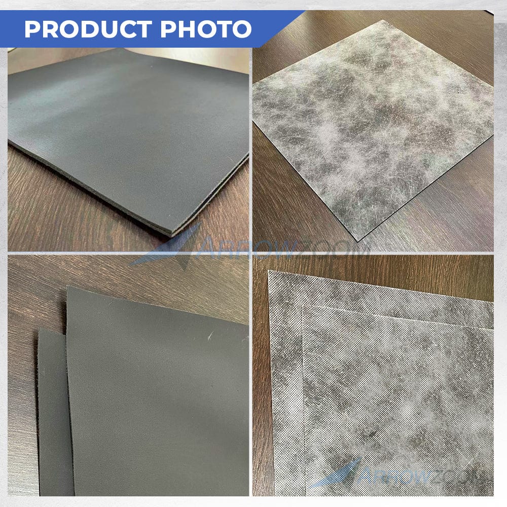 silexofy Mass Loaded Vinyl Sheet - Soundproofing Barrier For Wall, Floor, Ceiling - 30x30cm  - KK1246