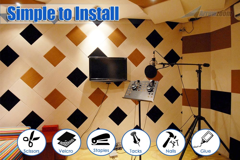 silexofy Mass Loaded Vinyl - Thick Soundproof Barrier For Wall - KK1146