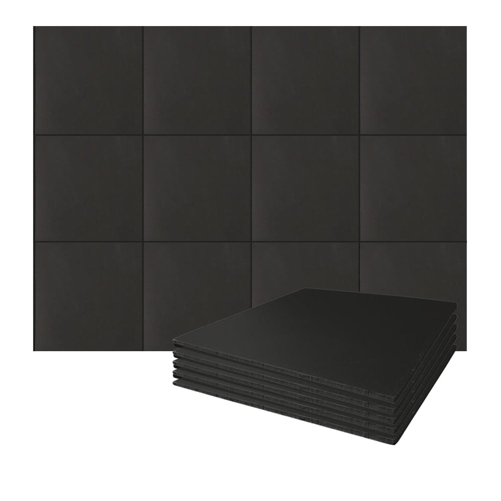 silexofy Mass Loaded Vinyl Sheet - Soundproofing Barrier For Wall, Floor, Ceiling - 30x30cm  - KK1246