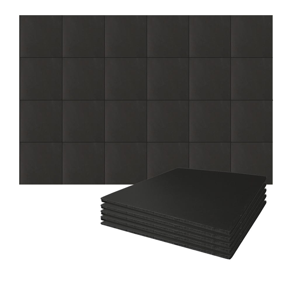 silexofy Mass Loaded Vinyl Sheet - Soundproofing Barrier For Wall, Floor, Ceiling - 30x30cm  - KK1246