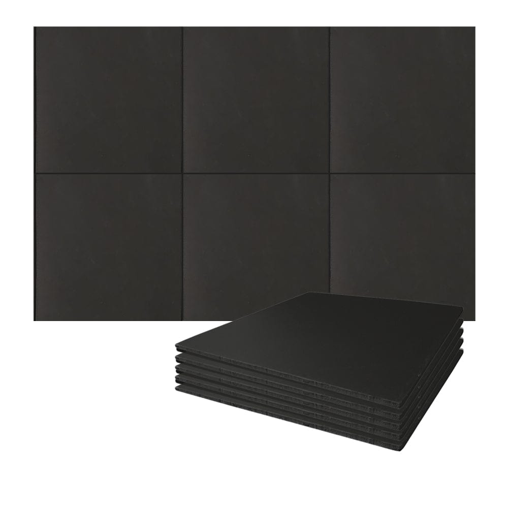 silexofy Mass Loaded Vinyl Sheet - Soundproofing Barrier For Wall, Floor, Ceiling - 30x30cm  - KK1246