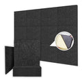 silexofy Self-Adhesive Sound Deadening Polyester Fabric Panel - Solid Colors - KK1093