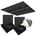 silexofy Self-Adhesive Ceiling Sound Deadening Polyester Fabric Panel - Solid Colors - KK1424