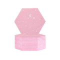 silexofy Hexagon Felt Sound Absorbing Wall Panel - Starry Art - KK1231