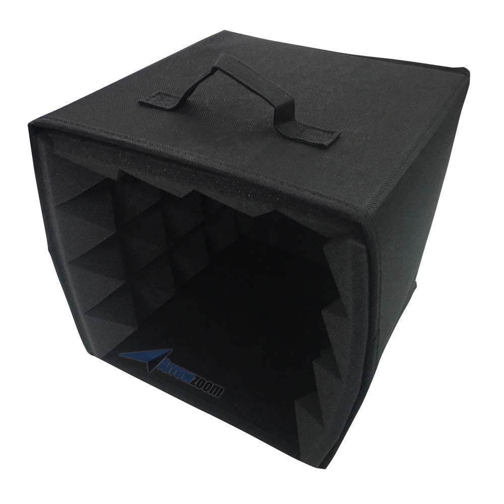 silexofy Portable Microphone Isolation Box - Studio Voice Booth - KK1159