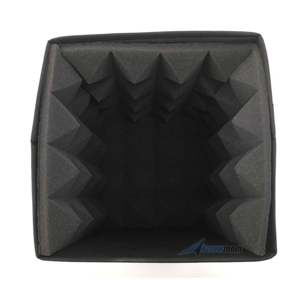 silexofy Portable Microphone Isolation Box - Studio Voice Booth - KK1159