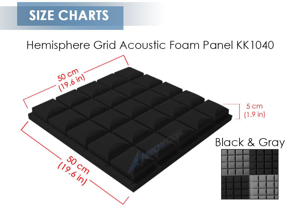 silexofy Comfortable Living Room Kit - All in One Acoustic Panels - KK1183