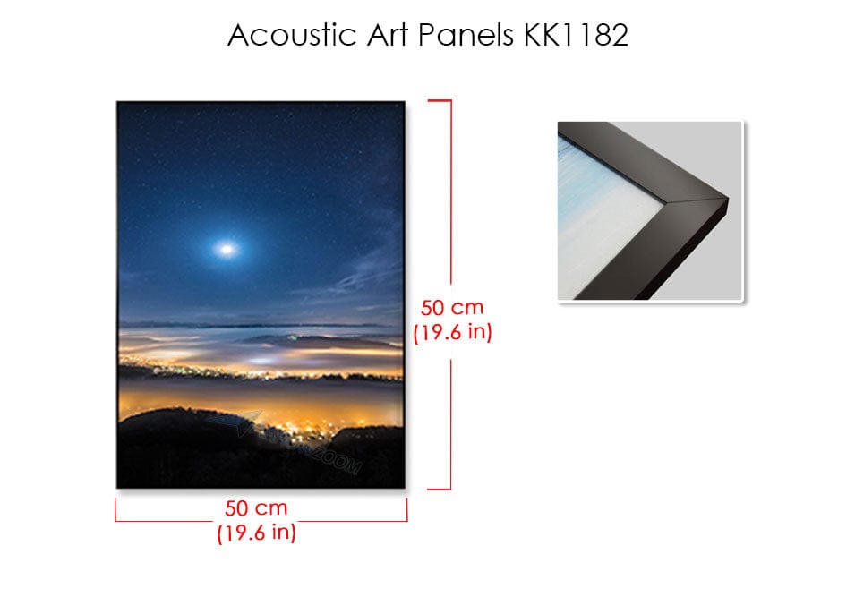 silexofy Comfortable Living Room Kit - All in One Acoustic Panels - KK1183